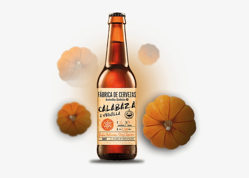 Cerveza Calabaza - Cerveza De Pimientos De Padron, transparent png #3552015