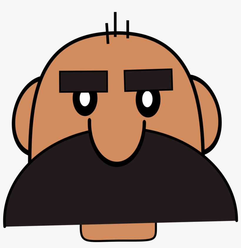 Big Image - O Bigodão, transparent png #3552110