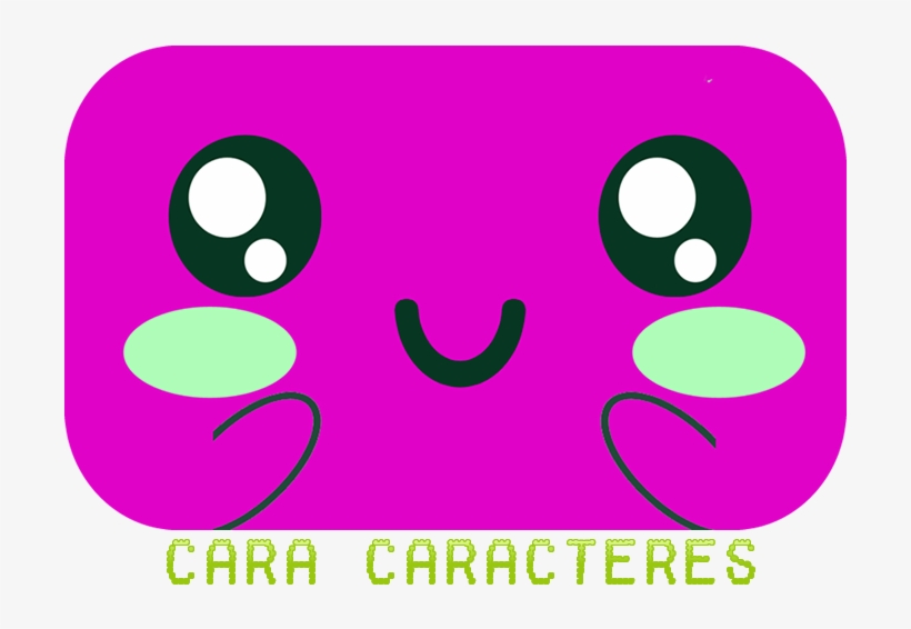 Kawaii Text Faces Cara Caracteres Letras Carinhas Fofas Free Transparent Png Download Pngkey - caras de roblox png kawaii