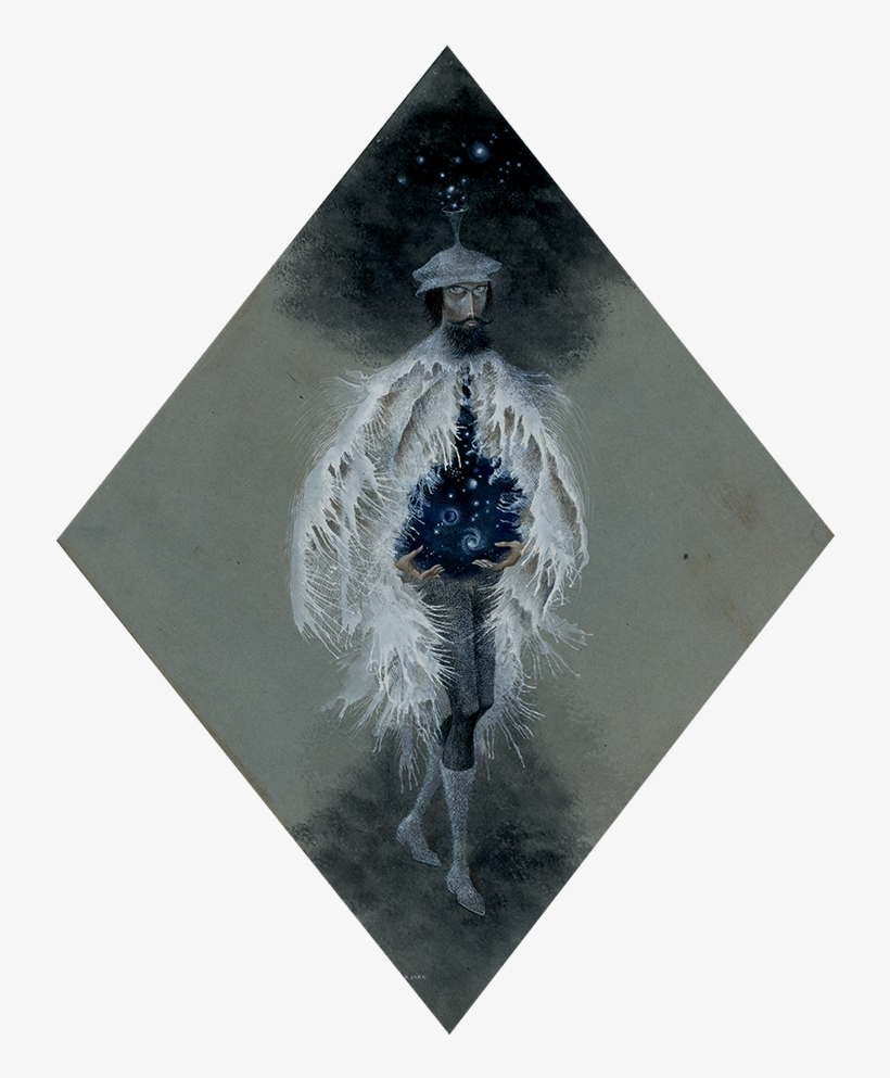 Centro Del Universo, - Center Of Universe By Varo Remedios Art Reproduction, transparent png #3552172