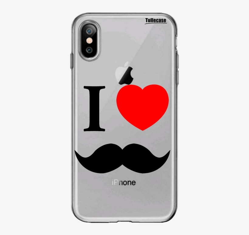 Capinha Para Celular Eu Amo Bigode Black - Mobile Phone, transparent png #3552176