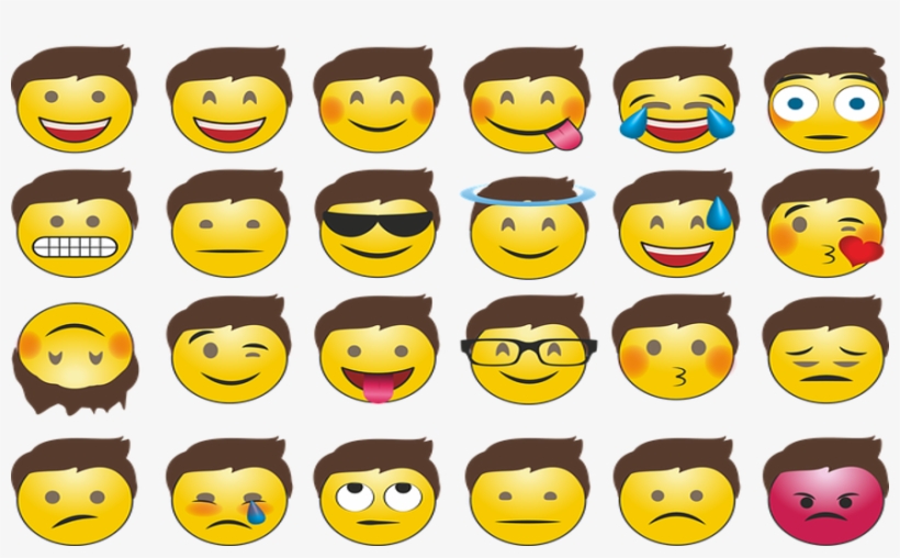 Si Envías Un Corazón, Un Pulgar Hacia Arriba O Una - Imagenes De Emojis De Emociones, transparent png #3552197