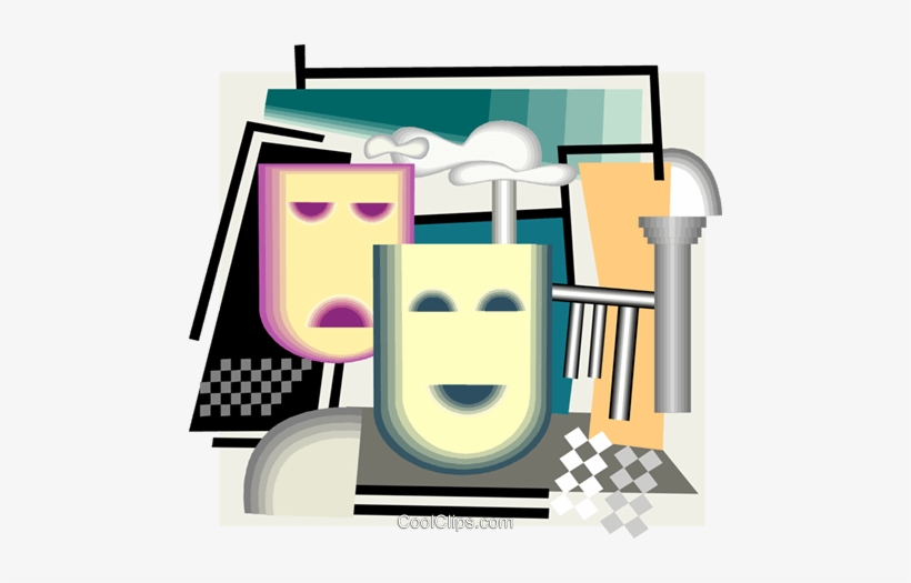 Cara Feliz, Triste Libres De Derechos Ilustraciones, transparent png #3552239