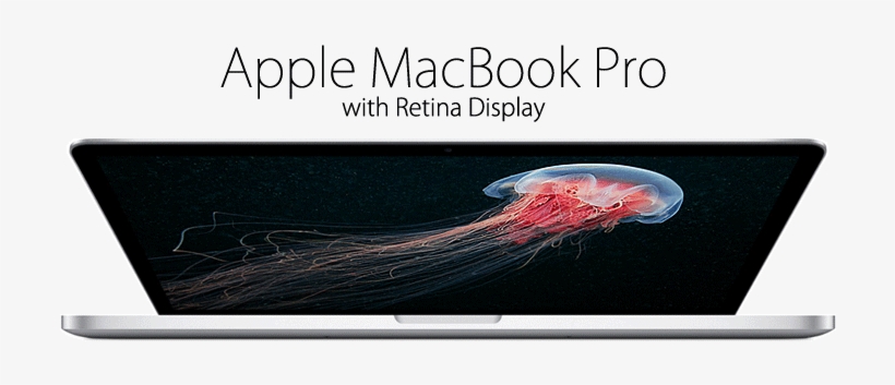 The Most Advanced Apple Laptop Ever, The - Apple Macbook Pro 15.4 With Retina Display, transparent png #3552258