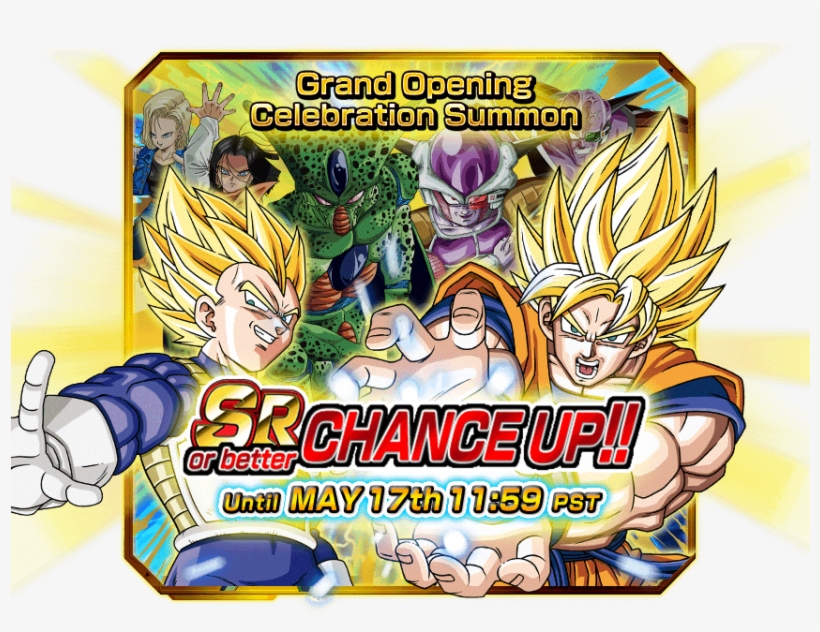 Banner Dokkan 2 - Dokkan Battle First Banner, transparent png #3552396