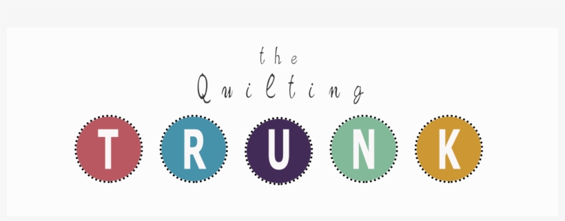The Quilting Trunk - Circle, transparent png #3552446