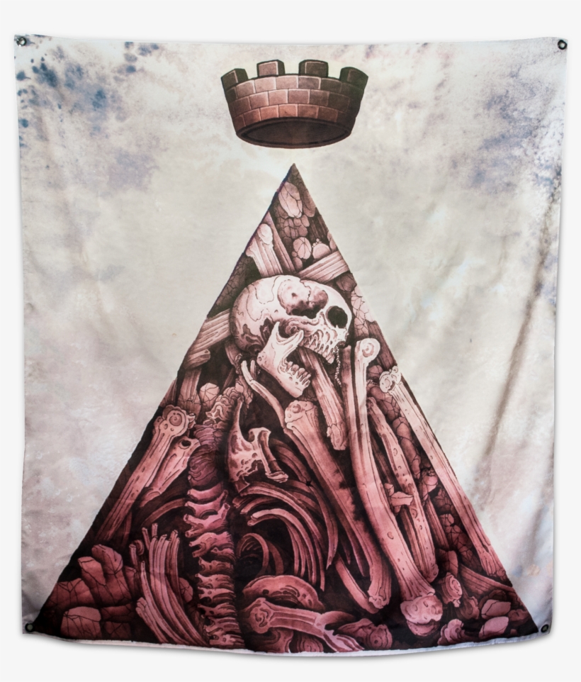 Doomriders "grand Blood" Banner, transparent png #3552509