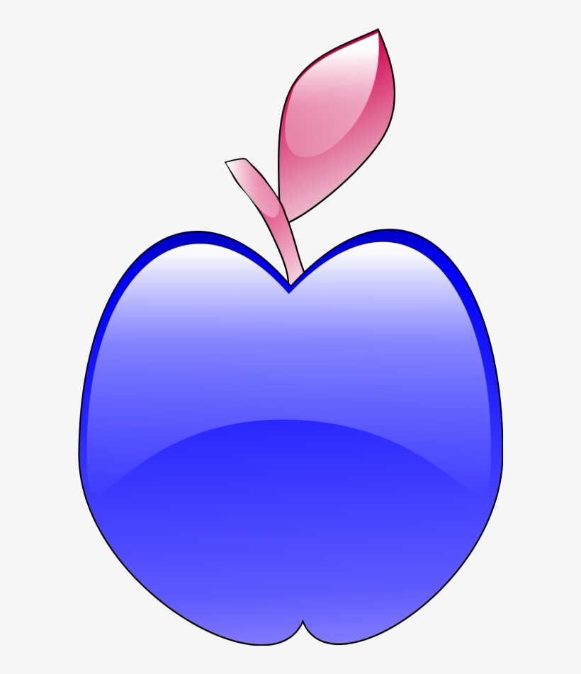 Apple Core Clipart - Apple Clip Art, transparent png #3552566