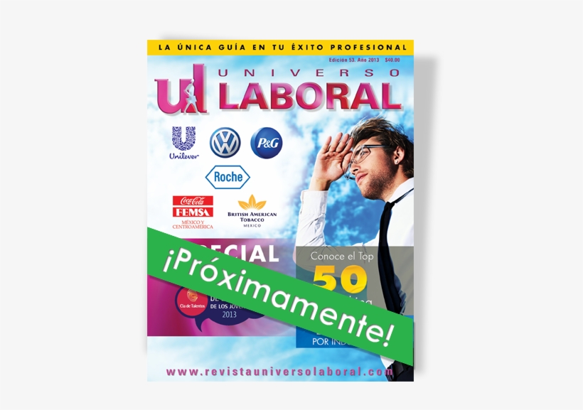 Universo Laboral 53 Prox - Flyer, transparent png #3552638