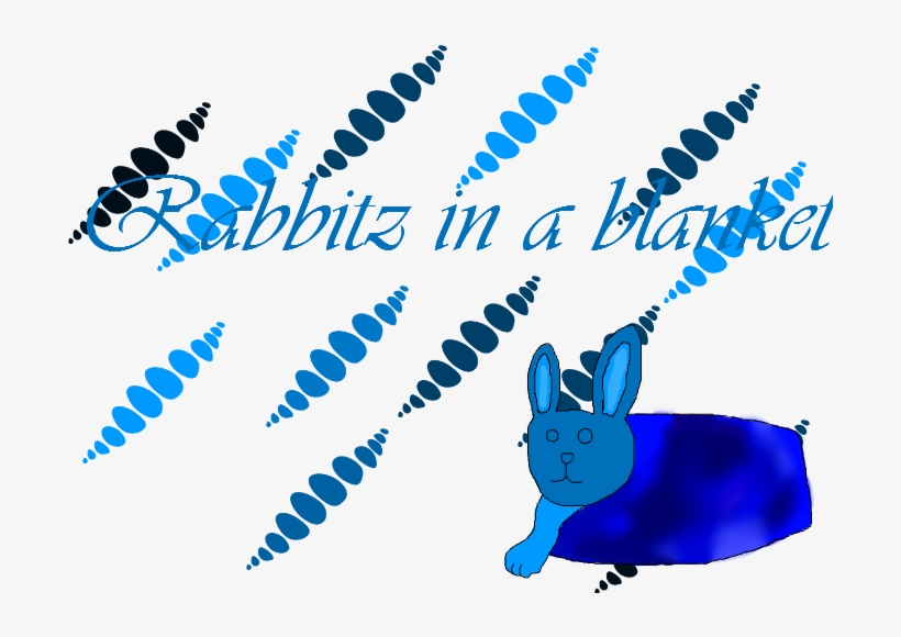 Rabbits In A Blanket/ Grand Opening / Hiring Staff - Yoga Therapy Yoga Greeting Card, transparent png #3552685