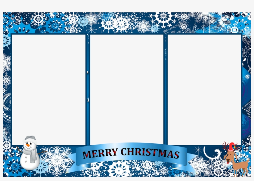 Merry Christmas - Blaue Glitter-ball-frohe Weihnachten Sankt Karte, transparent png #3552900