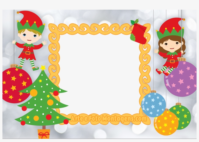 Molduras - Christmas Day, transparent png #3552922