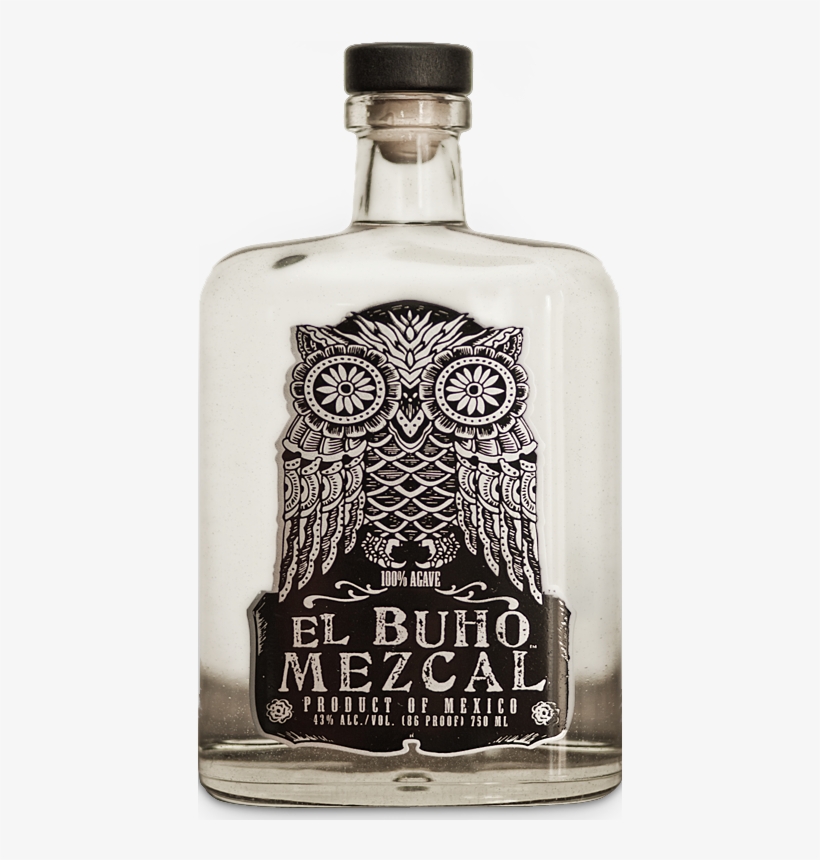 El Buho Mezcal - El Buho Mezcal - 750 Ml Bottle, transparent png #3552925