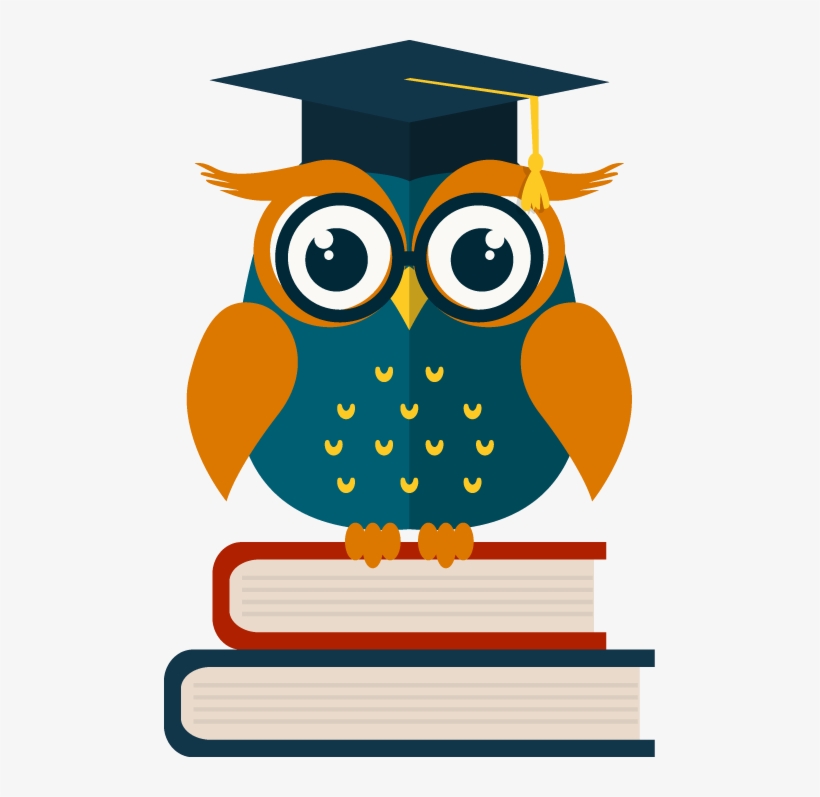Diccionario Png - Personalised 'owl' Teacher Card, transparent png #3552986