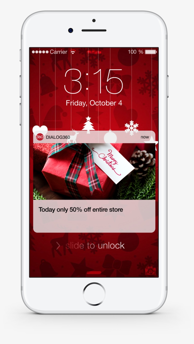 Underline The Christmas Mood And Make Your Christmas - Smartphone, transparent png #3553036