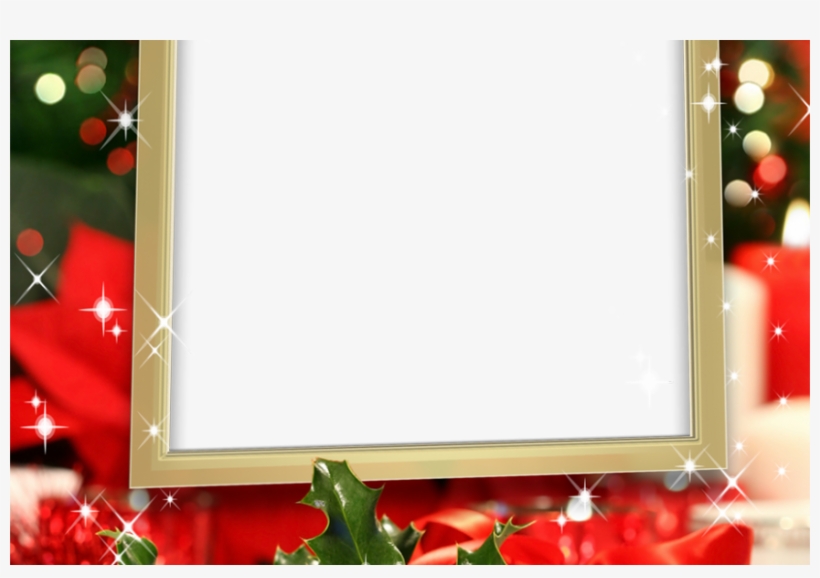 Moldura Ceia De Natal - Christmas Day, transparent png #3553062