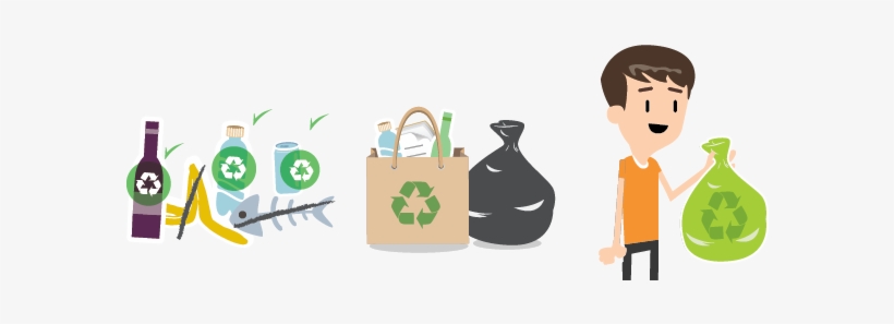 El Trabajo De Concientización A Los Vecinos Para Que - Waste, transparent png #3553064