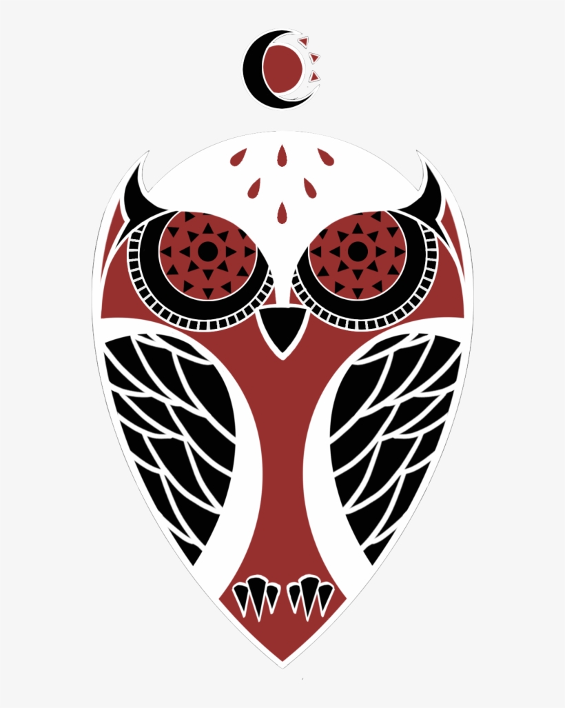 Buho Square-trans - Illustration, transparent png #3553089