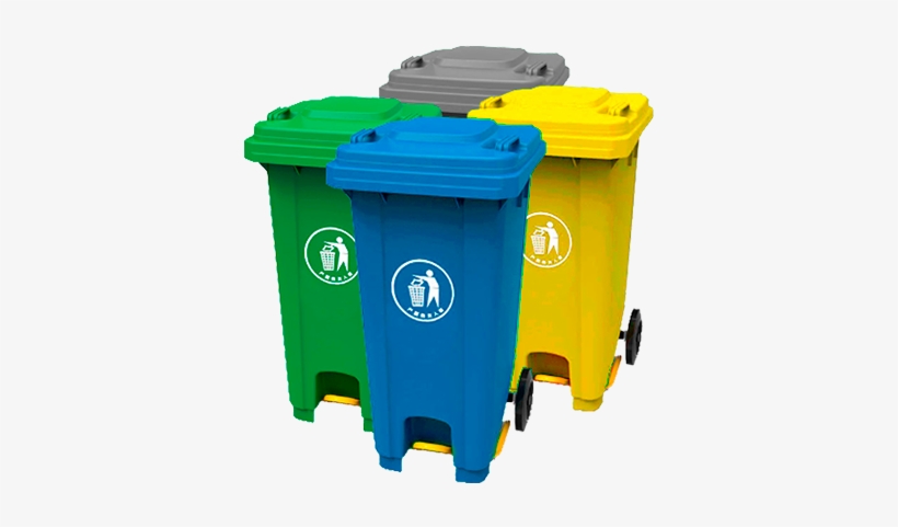 Estación De Reciclaje - Plastic, transparent png #3553120