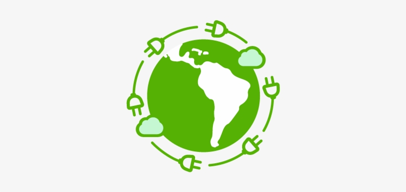 Gif Planeta Reciclaje Electrónicos - Reciclaje Gif, transparent png #3553165