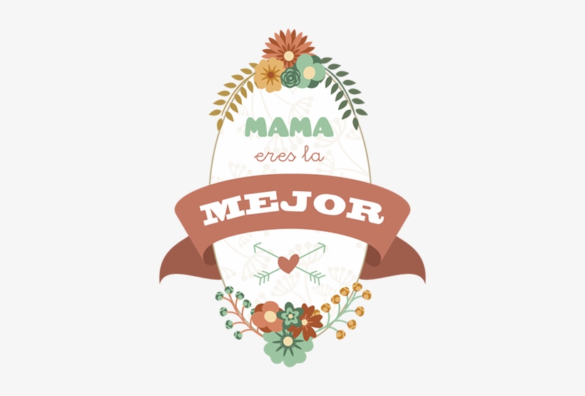 Vinilos Para Regalo El Día De La Madre - Banner Circular Png, transparent png #3553442