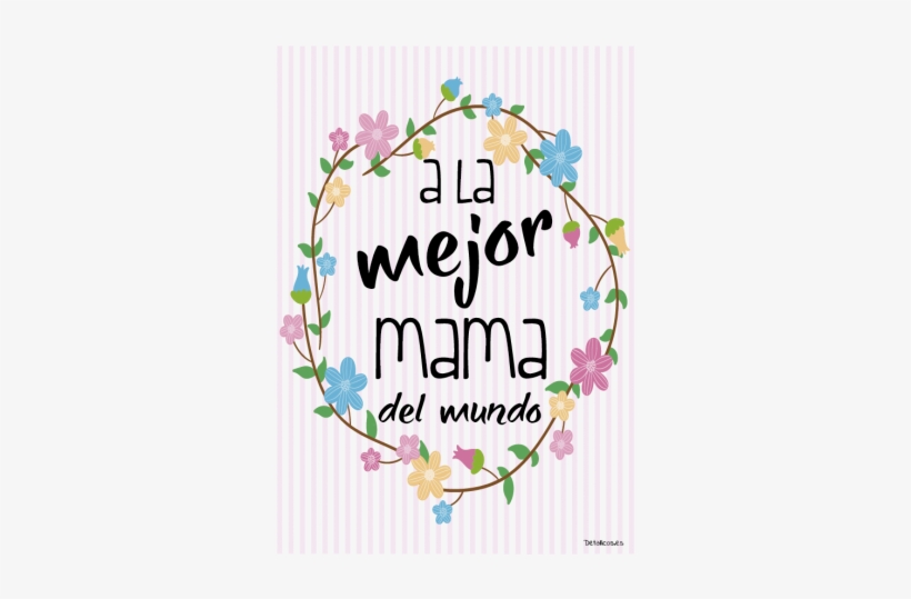 Tarjeta Para El Día De La Madre, Tamaño Grande Y Más - Mother's Day, transparent png #3553496