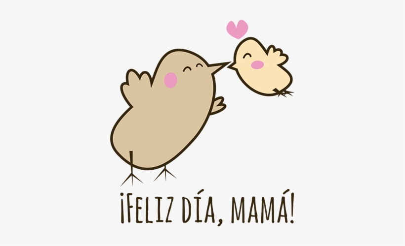 En Este Sticker Aparecen Representados Un - Frases Dia De La Madre Vinilo, transparent png #3553501