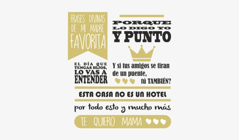 Frases Sobre Una Madre Para Facebook - Mother, transparent png #3553523