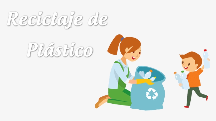 La Importancia De Reciclar - Kids Doing Recycle Png, transparent png #3553586