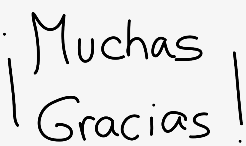 Geoestratego Muchas Gracias Por Sus Palabras Tan Bonitas - Muchas Gracias Png Gif, transparent png #3553763