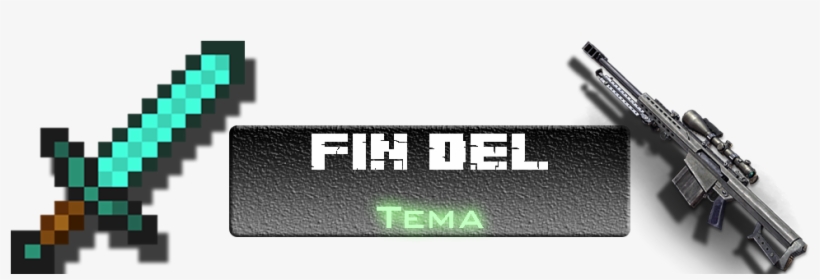 Bueno Damas & Caballeros, Esa Es Mi Pregunta, Espero - Rifle, transparent png #3553850