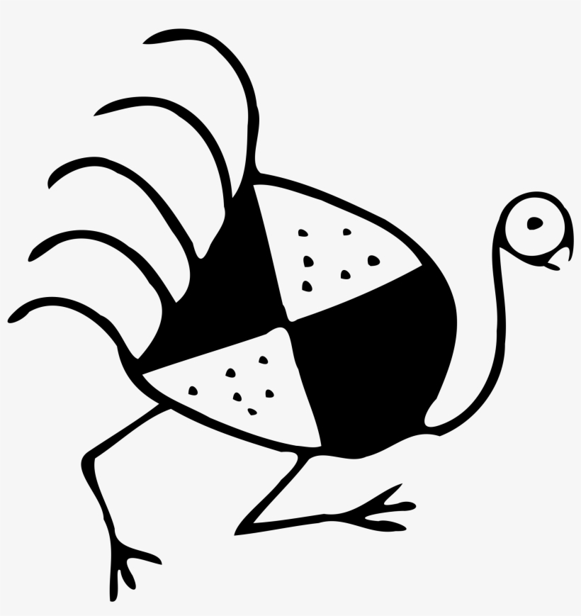 Dibujo Calchaquí - Arte Rupestre En Argentina Dibujos, transparent png #3553889