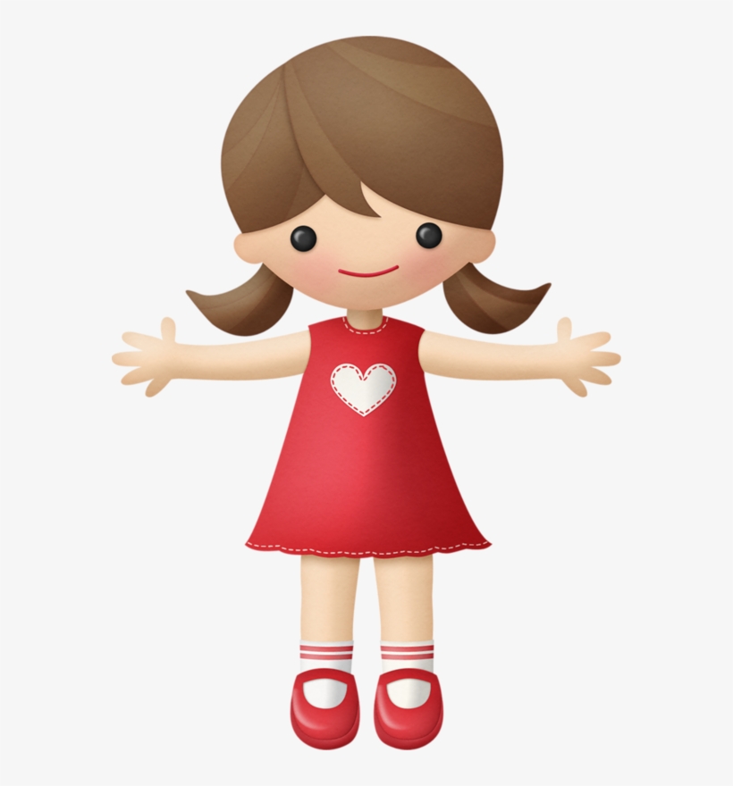 Dibujos - Clipart - Digi Stamps - Children - Girl - - Dia Del Abrazo 21 Enero, transparent png #3553913