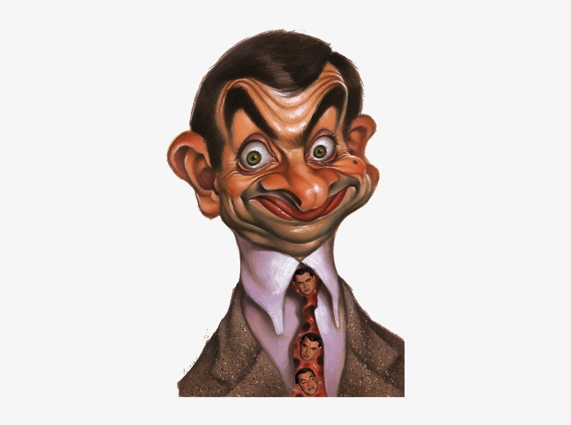 Caricature De Mr Bean, transparent png #3554043