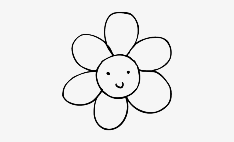 Png De Dibujos Vintage - Cute Tumblr Flowers Png, transparent png #3554074