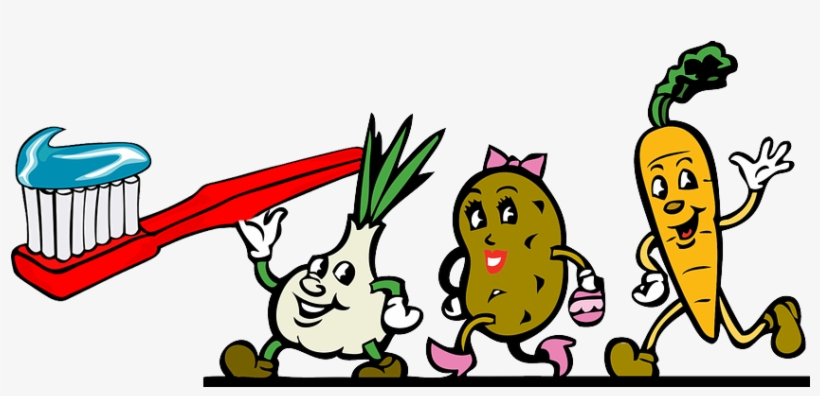 Odontopediatria Globaldent Manzanares Dibujos - Spot The Difference Vegetables, transparent png #3554099