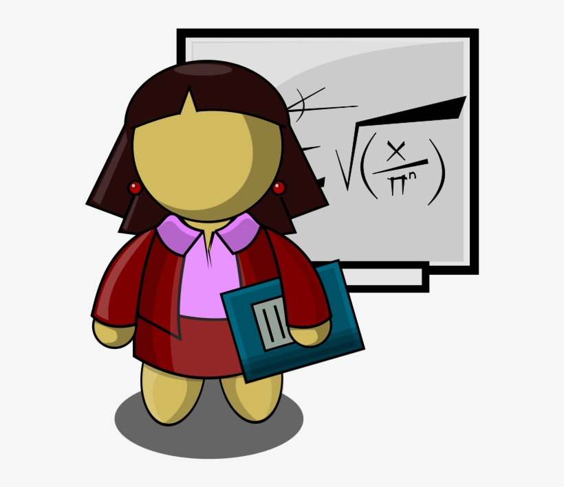 Archivo Profesora Profesora Png Free Transparent Png Download Pngkey