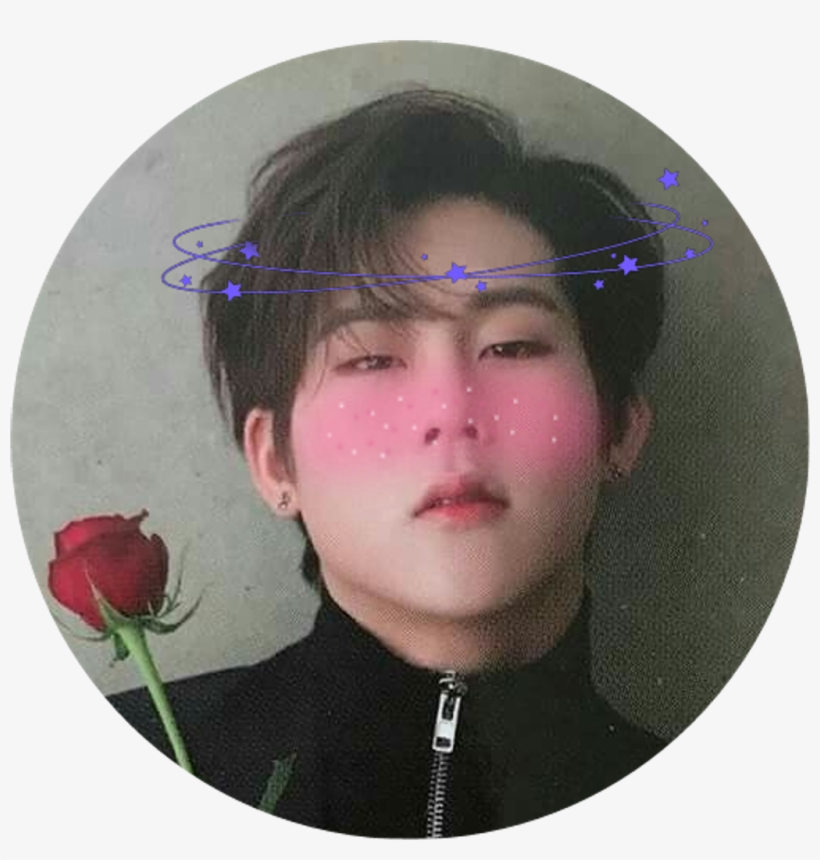 Monstax Monta Edit Kawaii Kawai Cat Flower Im Wonho - Monsta X, transparent png #3554208