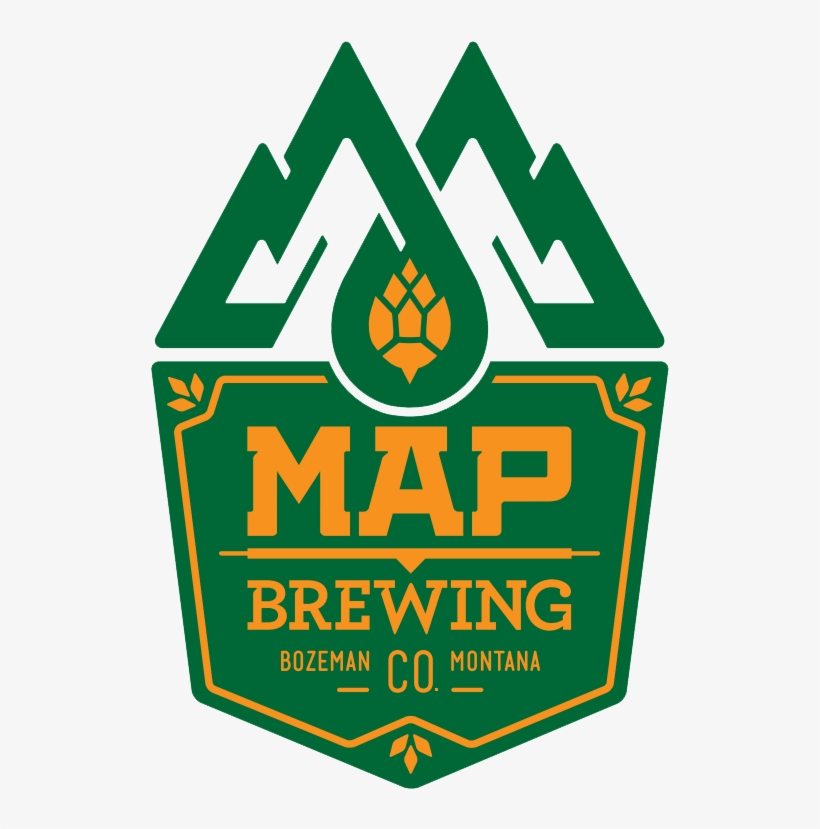 Black Diamond Map Brewing - Map Brewing Logo, transparent png #3554247