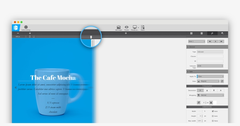 Slider - Design The Slider Content, transparent png #3554319