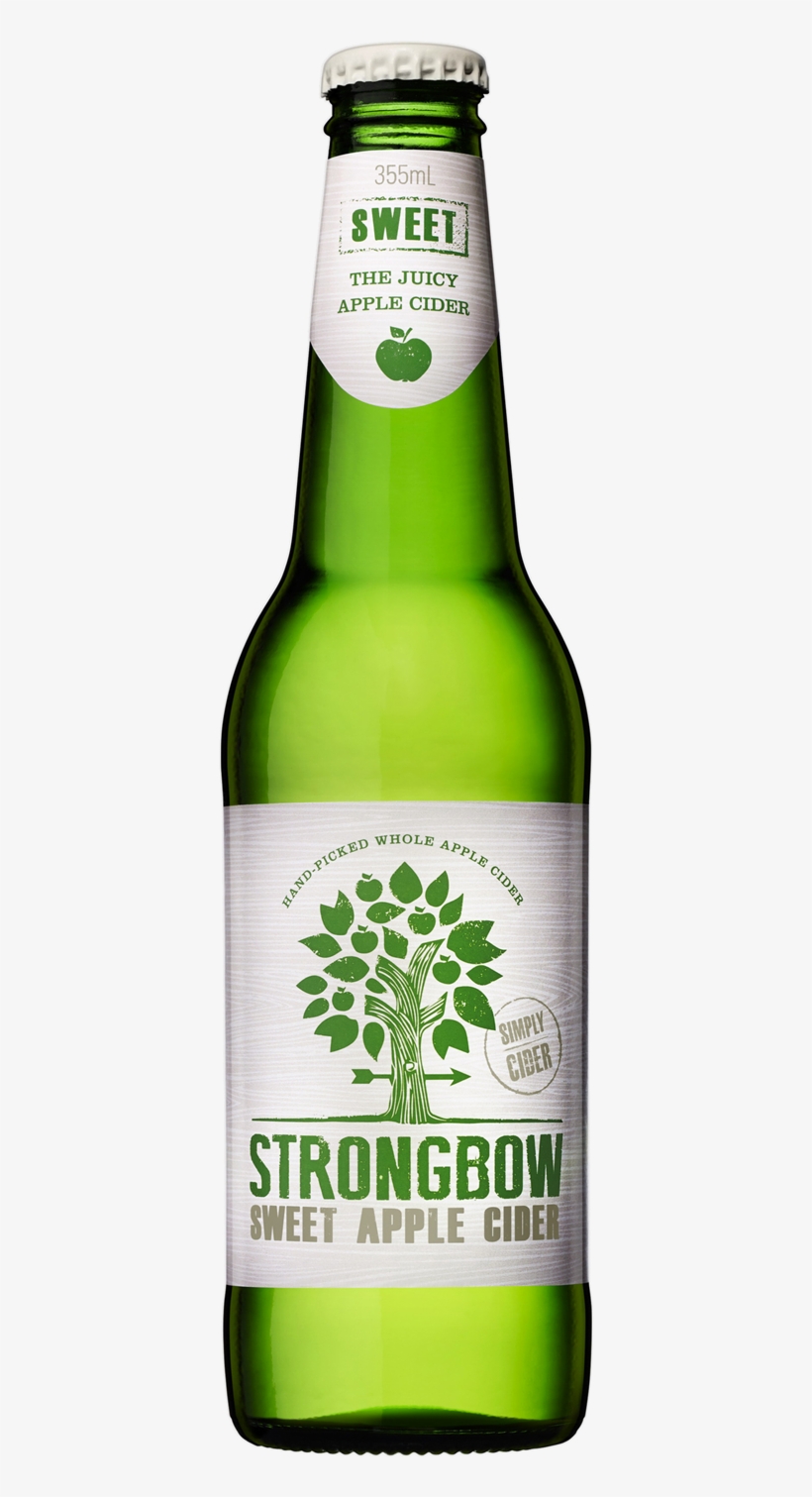 Strongbow Sweet Apple Cider, transparent png #3554374