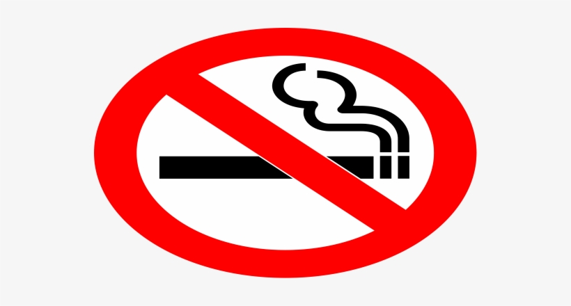 Oecd Health Report - No Smoking, transparent png #3554538