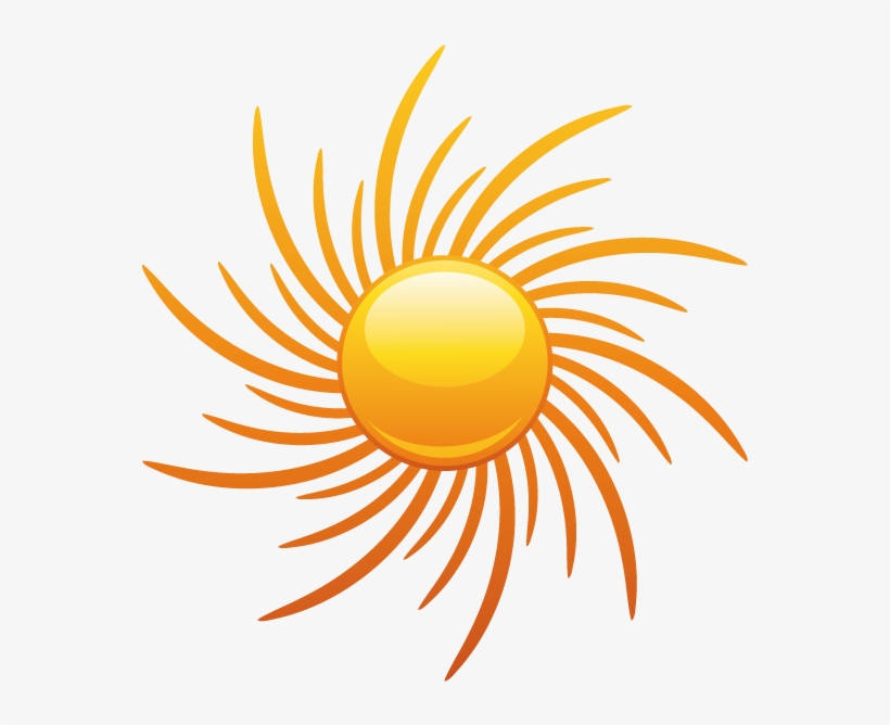 Ilustraciones Del Sol En Png - Hoa Văn Mat Troi Vector, transparent png #3554715