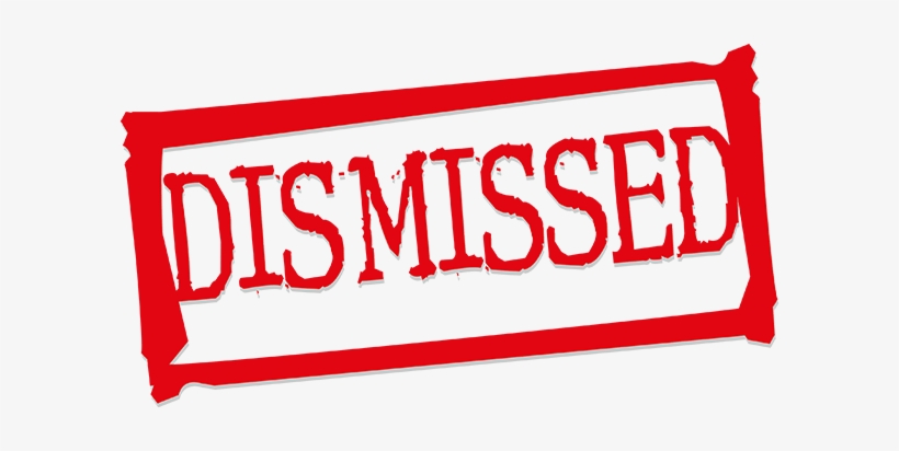 How A Bankruptcy Can Be Deleted Before 7 10 Years - Dismissed Png, transparent png #3554871