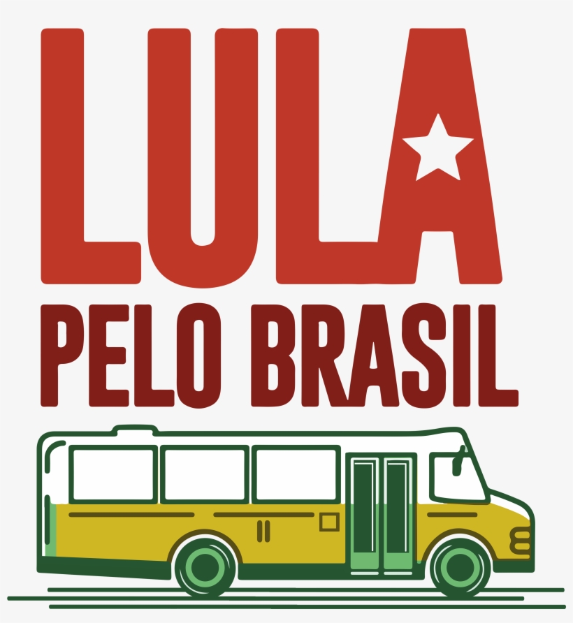 Lula Pelo Brasil - Luiz Inácio Lula Da Silva, transparent png #3554952