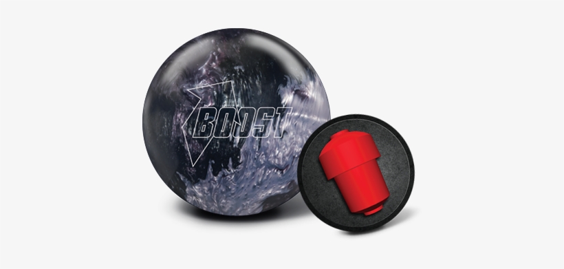 Boost Black/gray/silver - 900global Boost Black/gray/silver Pearl Bowling Ball, transparent png #3554990