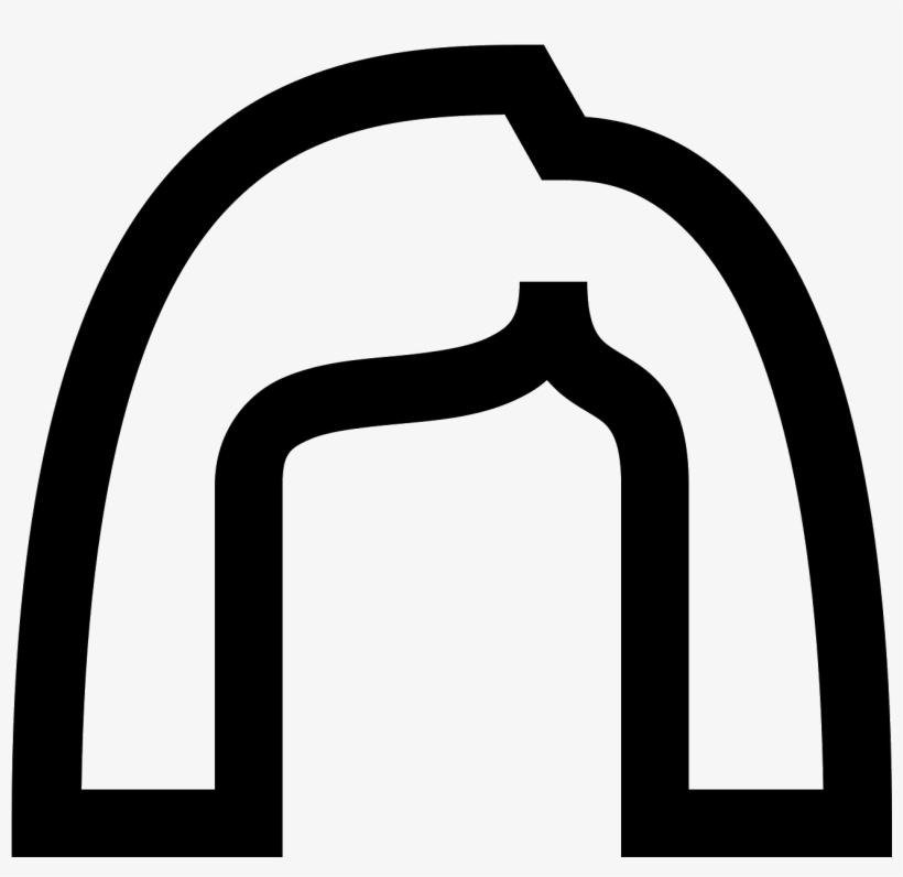 Pelo Mujer Icon - Mujer Cabello Png Vector, transparent png #3555075