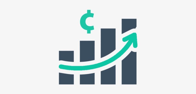 Financial Growth Vector, transparent png #3555077