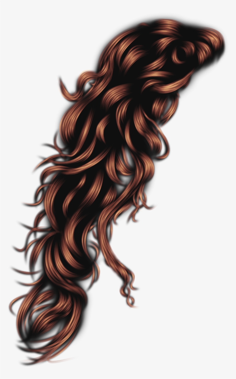 Fantasy Hair 22 By Hellonlegs On Deviantart Pelo De - Hair Png, transparent png #3555099
