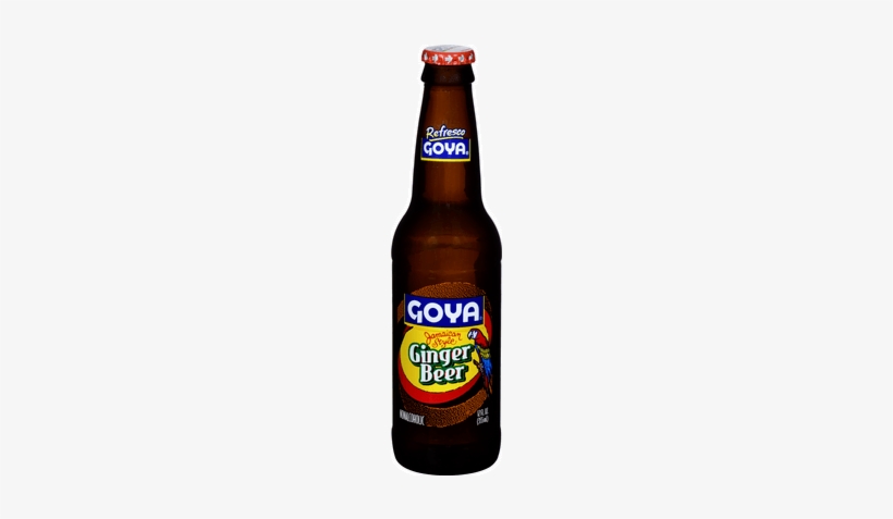Goya Refresco Ginger Beer Soda, 12 Ounce 24 Per Case - Goya Food Goya Jamaican Style Ginger Beer, 12 Oz (pack, transparent png #3555156